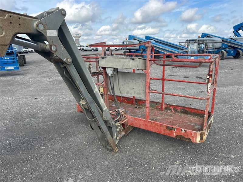 SkyJack SJ66T 4WD Diesel Telescopic Boom Lift Teleskopske podizne platforme