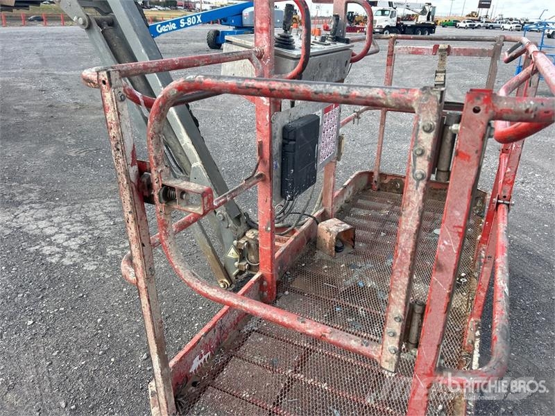 SkyJack SJ66T 4WD Diesel Telescopic Boom Lift Teleskopske podizne platforme