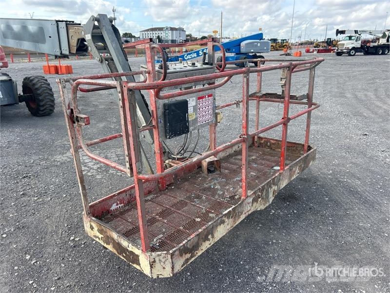 SkyJack SJ66T 4WD Diesel Telescopic Boom Lift Teleskopske podizne platforme