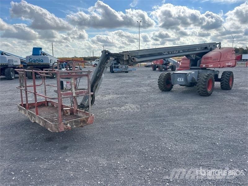 SkyJack SJ66T 4WD Diesel Telescopic Boom Lift Teleskopske podizne platforme