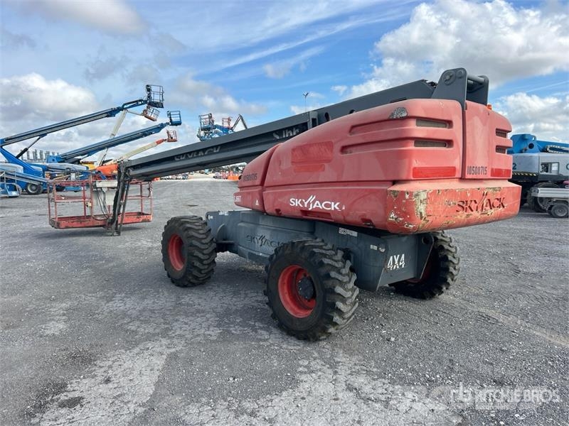 SkyJack SJ66T 4WD Diesel Telescopic Boom Lift Teleskopske podizne platforme