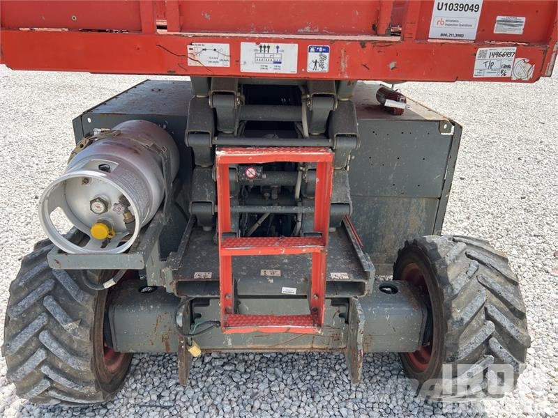 SkyJack SJ6832 RT Makazaste platforme