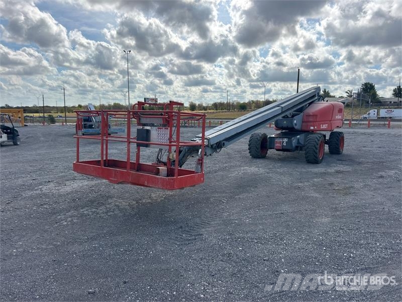 SkyJack SJ82T Telescopic Boom Lift Teleskopbühnen