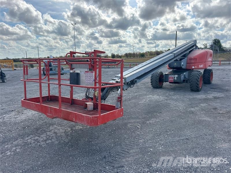 SkyJack SJ82T Telescopic Boom Lift Teleskopbühnen