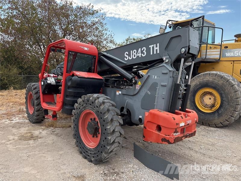SkyJack SJ843TH Telehandler (Inoperable) مناولات متداخلة