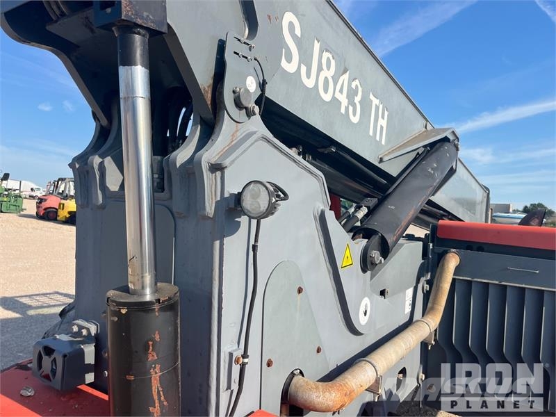 SkyJack SJ843TH Telehandler 텔러 핸들러