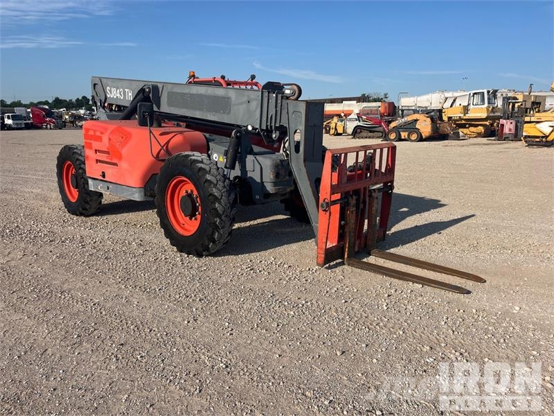SkyJack SJ843TH Telehandler 텔러 핸들러