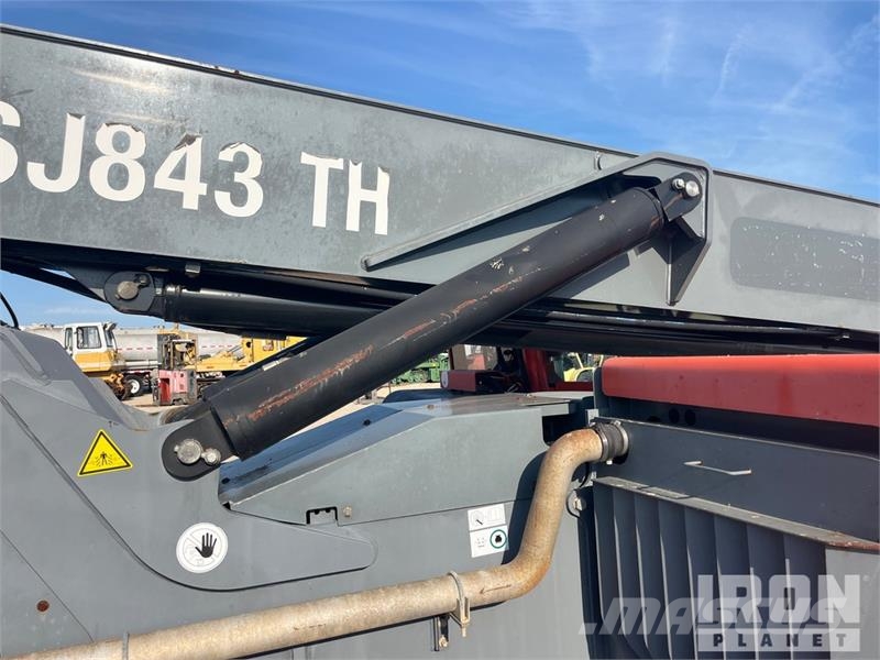 SkyJack SJ843TH Telehandler 텔러 핸들러