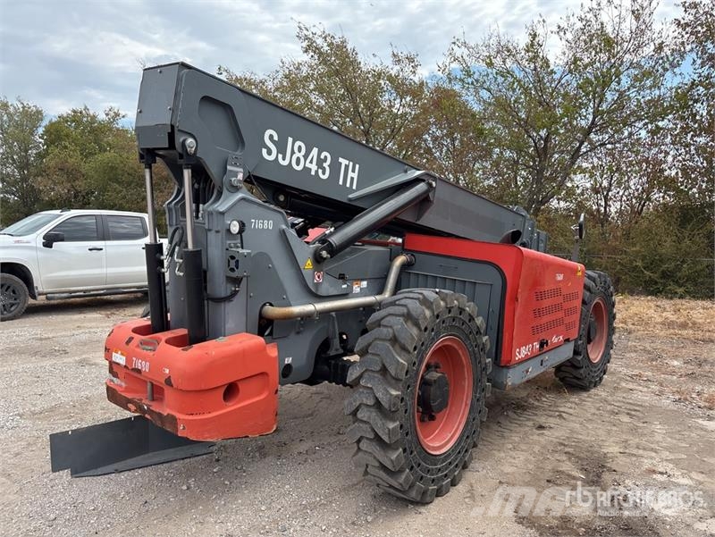 SkyJack SJ843TH Telehandler (Inoperable) مناولات متداخلة