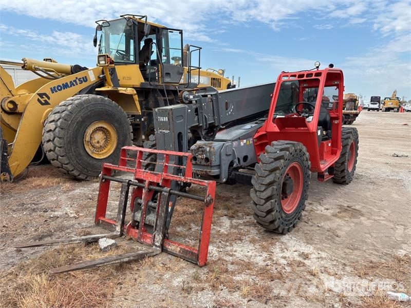SkyJack SJ843TH Telehandler (Inoperable) مناولات متداخلة