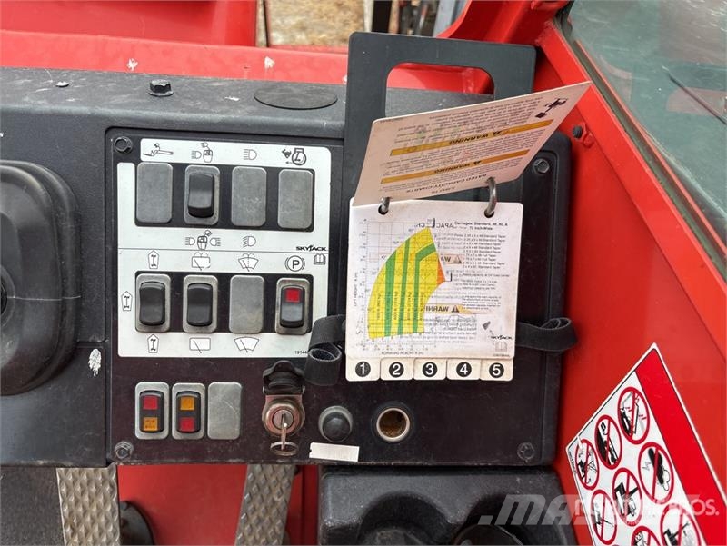 SkyJack SJ843TH Telehandler (Inoperable) مناولات متداخلة