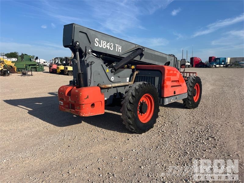 SkyJack SJ843TH Telehandler 텔러 핸들러