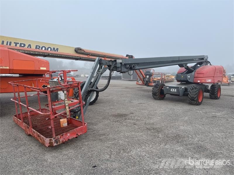 SkyJack SJ86T 4WD Diesel Telescopic Boom Lift Teleszkópos emelők
