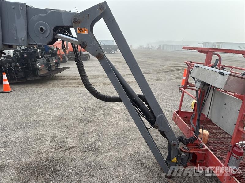 SkyJack SJ86T 4WD Diesel Telescopic Boom Lift Teleszkópos emelők