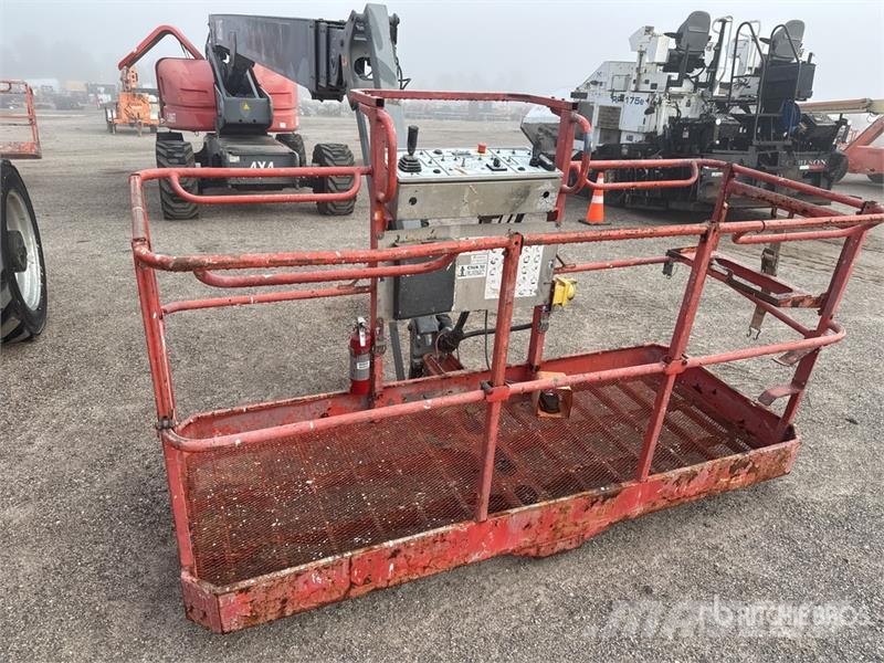 SkyJack SJ86T 4WD Diesel Telescopic Boom Lift Teleszkópos emelők