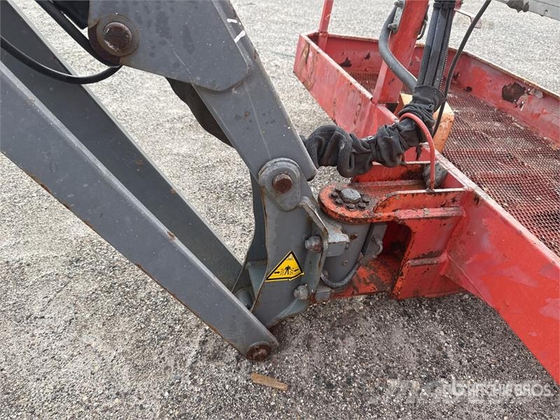 SkyJack SJ86T 4WD Diesel Telescopic Boom Lift Teleszkópos emelők