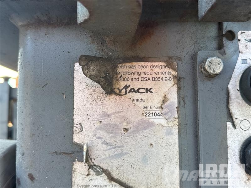 SkyJack SJIII-3219 Electric Scissor Lift Scissor lifts