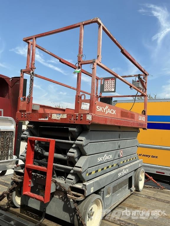 SkyJack SJIII 4632 Scissor Lift Škaraste platforme