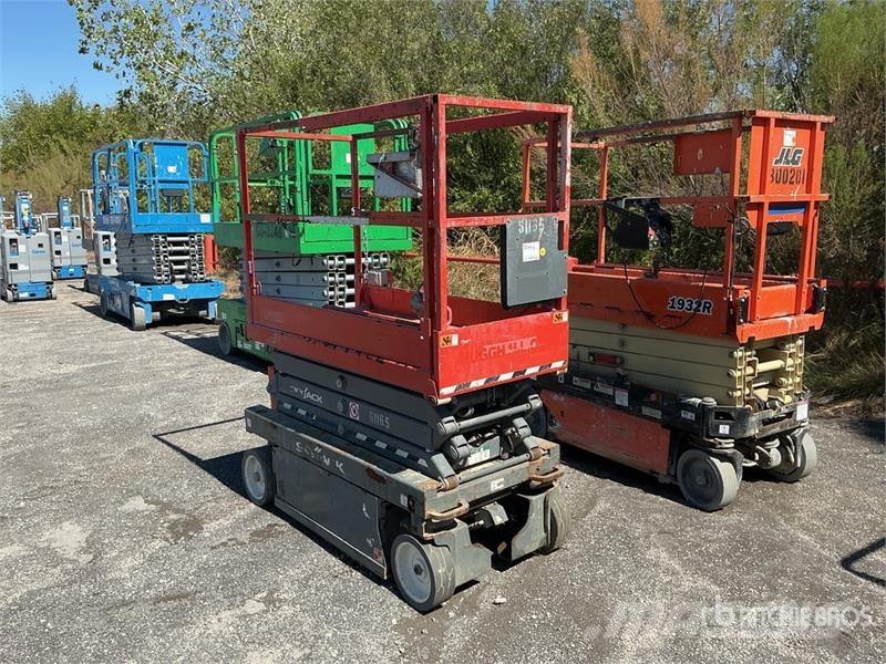 SkyJack SJIII3219 Electric Scissor Lift Elevadores de tesoura