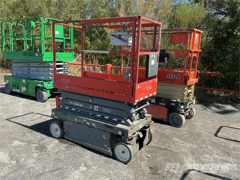 SkyJack SJIII3219 Electric Scissor Lift Elevadores de tesoura