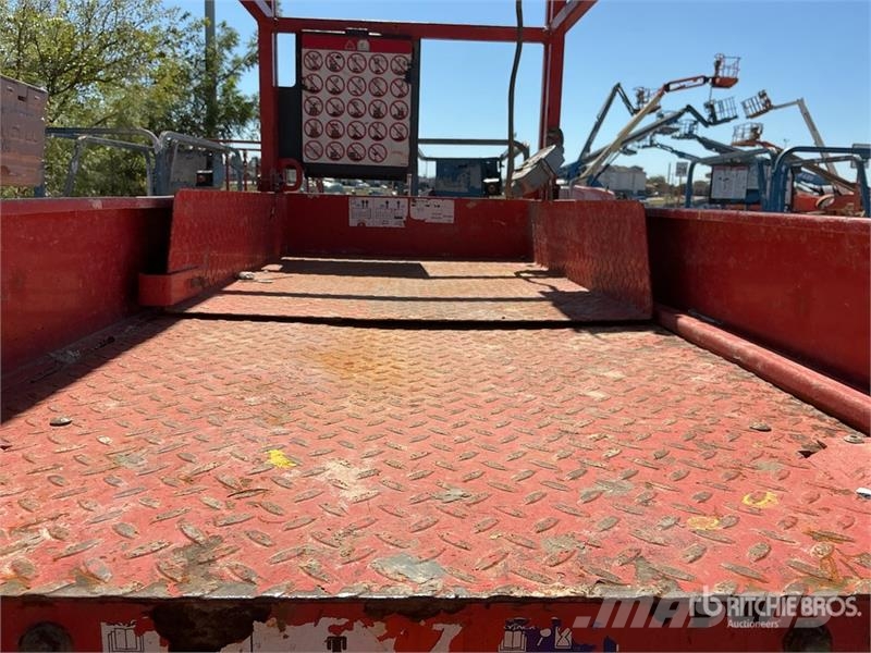 SkyJack SJIII3219 Electric Scissor Lift Elevadores de tesoura