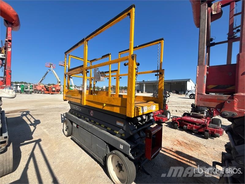 SkyJack SJIII3220 Electric Scissor Lift Elevadores de tesoura