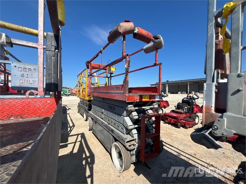 SkyJack SJIII3226 Electric Scissor Lift Elevadores de tesoura