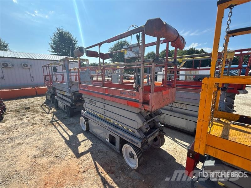 SkyJack SJIII3226 Electric Scissor Lift Elevadores de tesoura