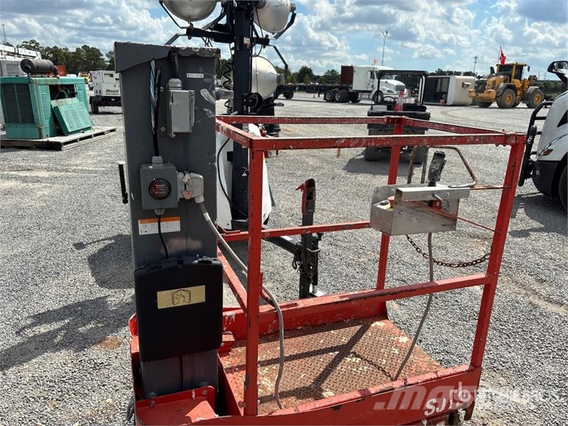 SkyJack Vertical Mast Lift Вертикални мачтови повдигачи