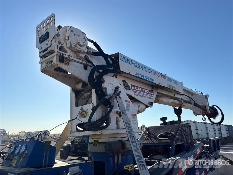 Skylift MSD6000 Crawler Carrier Digger Derrick 其他