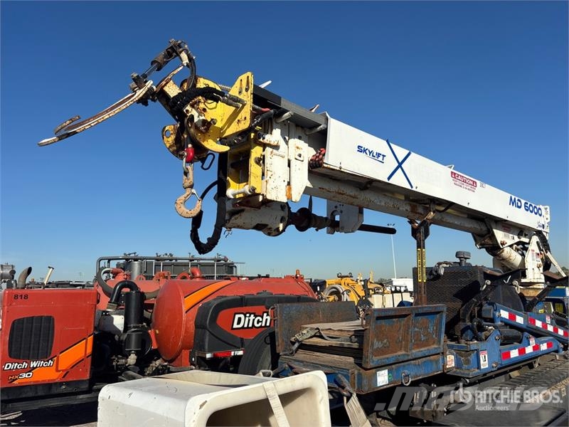 Skylift MSD6000 Crawler Carrier Digger Derrick 其他