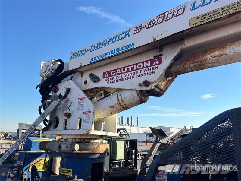 Skylift MSD6000 Crawler Carrier Digger Derrick 其他