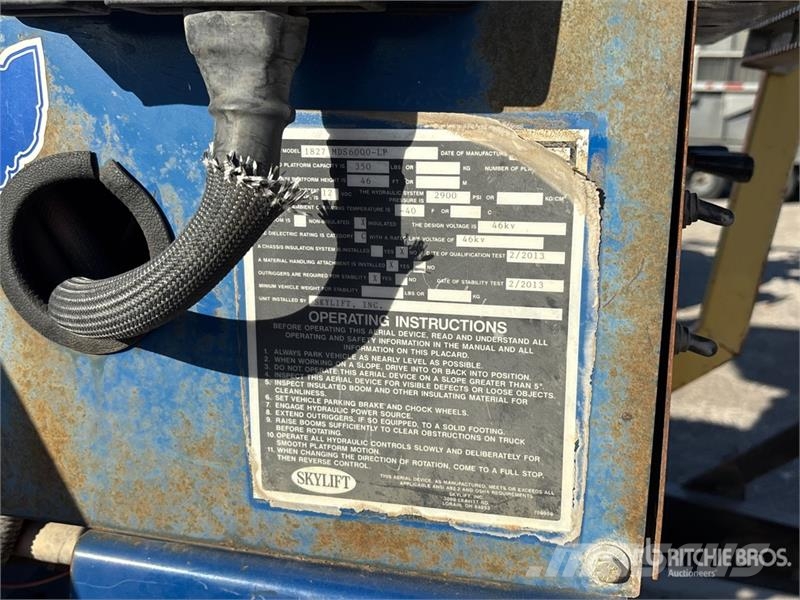 Skylift MSD6000 Crawler Carrier Digger Derrick 其他