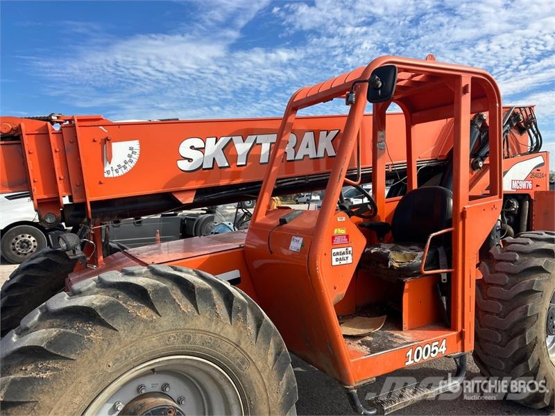 SkyTrak 10054 Manipuladores telescópicos