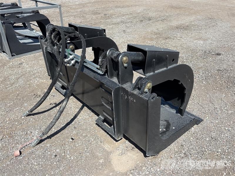 Skyway BSSHG-1720 68 in Skid Steer Grapple Bucket 抓斗