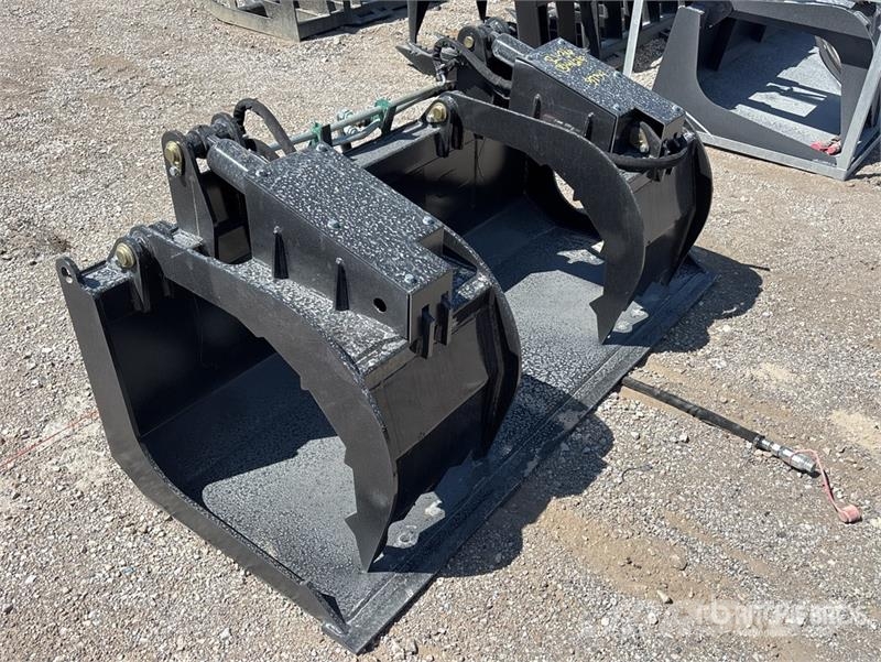 Skyway BSSHG-1720 68 in Skid Steer Grapple Bucket 抓斗