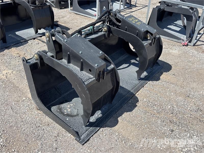 Skyway BSSHG-1720 68 in Skid Steer Grapple Bucket 抓斗