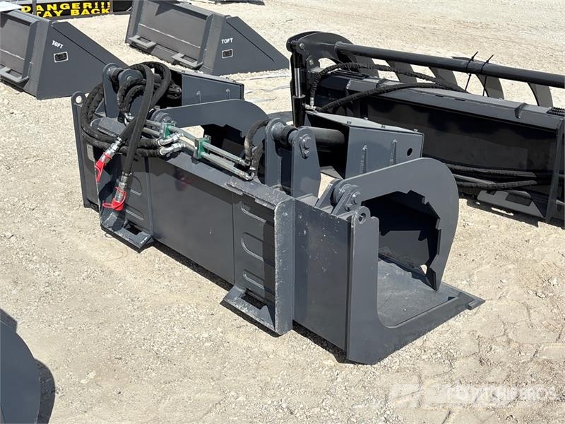 Skyway BSSHG-1720 68 in Skid Steer Grapple Bucket Grijpers