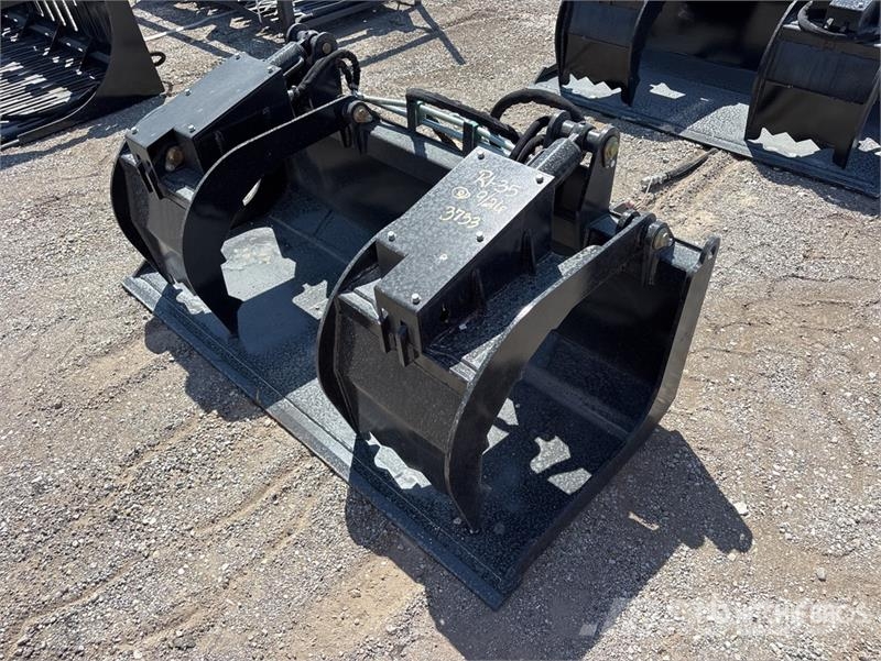 Skyway BSSHG-1720 68 in Skid Steer Grapple Bucket 抓斗