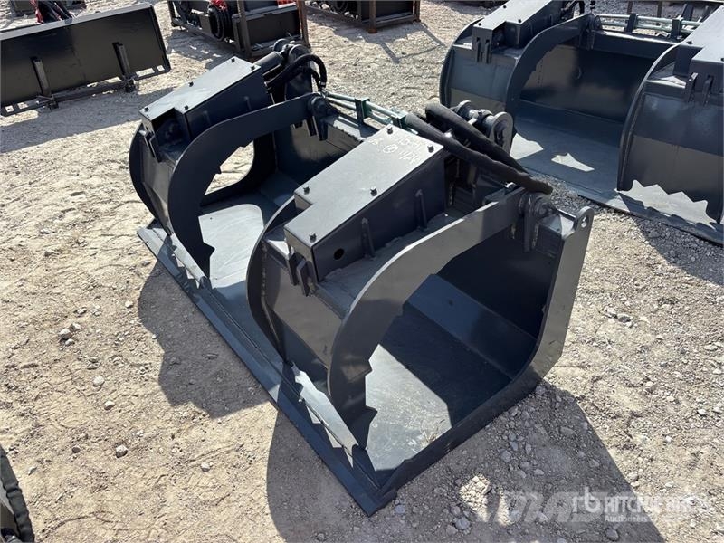 Skyway BSSHG-1720 68 in Skid Steer Grapple Bucket Grijpers