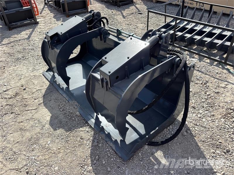  Skyway BSSHG-1720 68 in Skid Steer Grapple Bucket  Grijpers