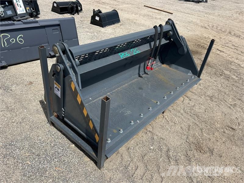 Skyway WBCT-4IN1 Multi-Purpose Skid Steer Bucket ( Lopaty