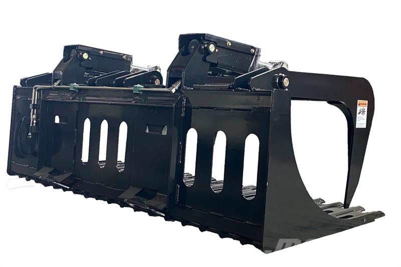  Skyway WSSEG-2100 82 in Skeleton Skid Steer Grappl Grijpers