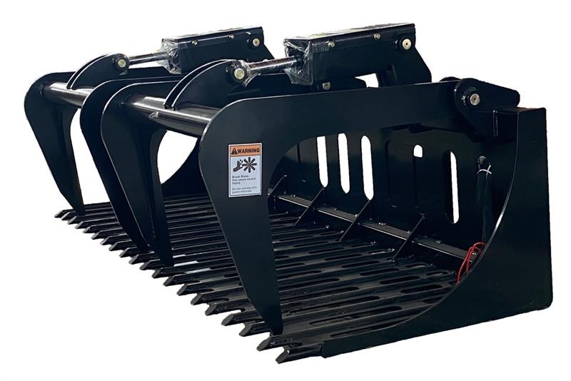  Skyway WSSEG-2100 82 in Skeleton Skid Steer Grappl Grijpers