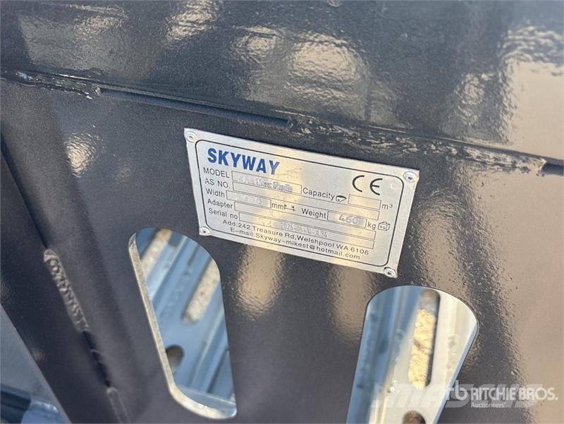 Skyway WSSEG-2100 82 in Rock (Unused) Grijpers