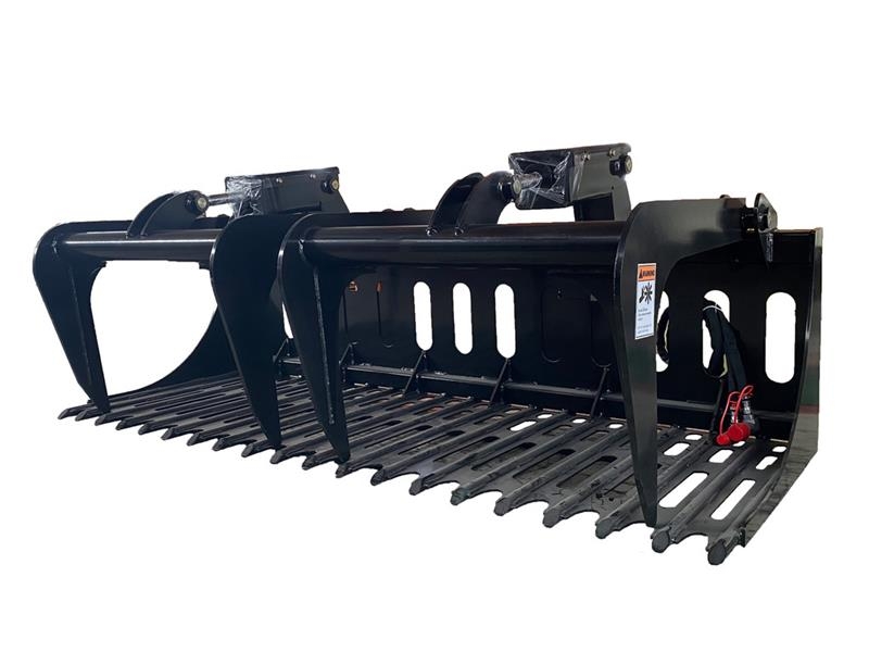 Skyway WSSEG-2100 82 in Skeleton Skid Steer Grappl Grijpers