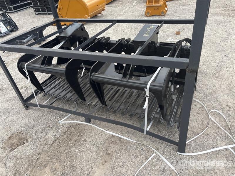  Skyway WSSEG-2100 82 in Skeleton Skid Steer Grappl Grijpers