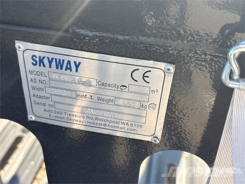 Skyway WSSEG-2100 82 in Rock (Unused) Grijpers