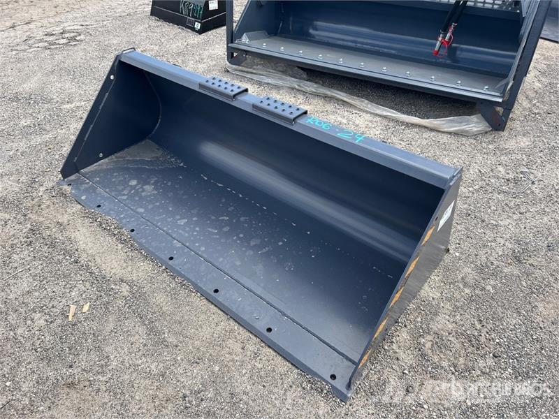 Skyway WSSGB-2000 78 in Skid Steer Bucket (Unused) Lopaty