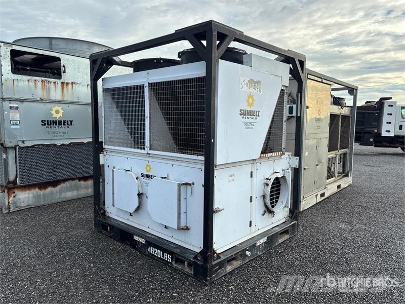 Smart Family Of Cooling Products SACP40A-HS 40 ton Air C Kühl- und Heizsysteme
